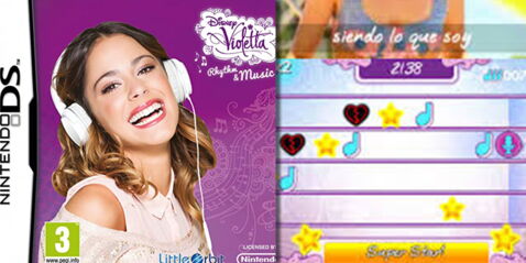 4. MAUVAIS - Violetta: Rhythm & Music sur Wii, 3DS et DS