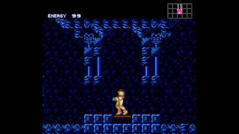 40 minutes et 56 secondes pour terminer Super Metroid