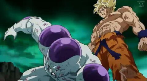 1. Goku vs Freezer