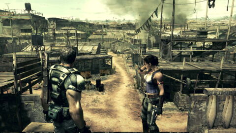 Resident Evil 5, le plus sombre
