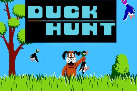 10ème place - Duck Hunt avec 28,31 millions d'exemplaires vendus