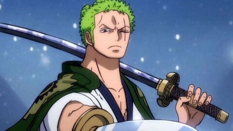 4. Roronoa Zoro