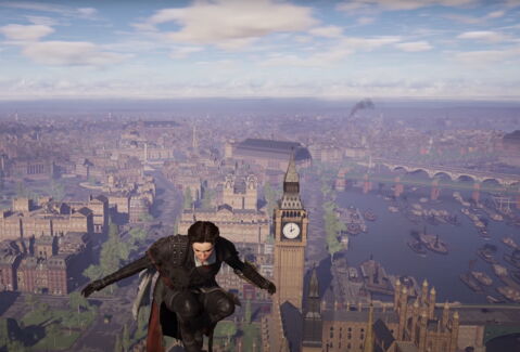 La tour proche de Big Ben dans Syndicate