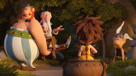 5. Astérix : le secret de la potion magique (2018)