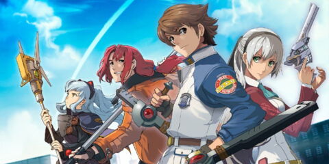 4. The Legend of Heroes : Trails From Zero