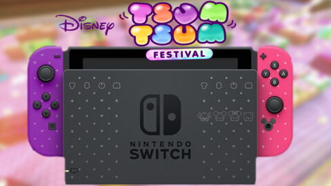Switch édition Tsum Tsum Festival