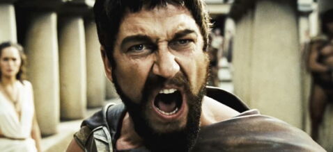 300 - "Nous sommes des spartiates(This is Sparta)"