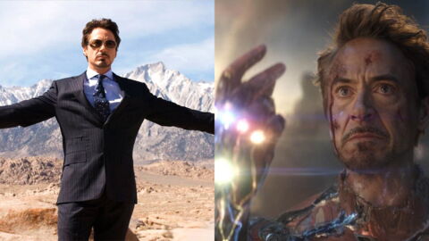 L'évolution d'Iron Man