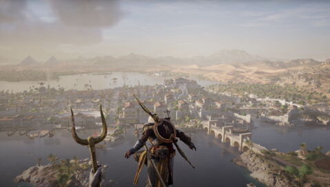 Le Phare d'Alexandrie dans Origins