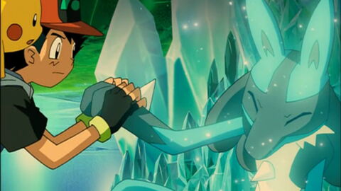 1. Pokémon : Lucario et le pouvoir de Mew (2005)