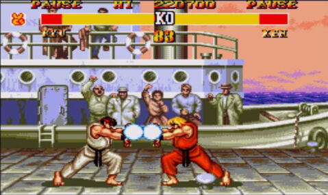 7. Street Fighter II