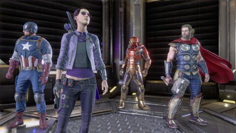 N°3 : Marvel's Avengers - Développé par Crystal Dynamics, Eidos Montréal et édité par Square Enix