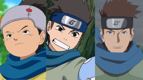 Konohamaru (Naruto - Naruto Shippuden - Boruto)