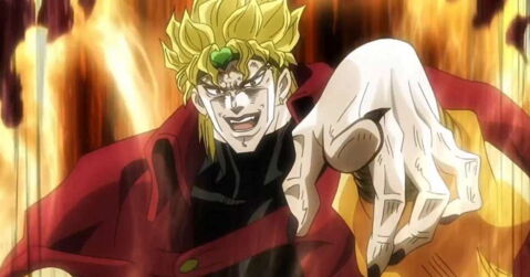 5. Dio Brando - Jojo's Bizarre Adventure