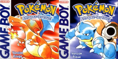 2. Pokémon Rouge / Vert / Bleu