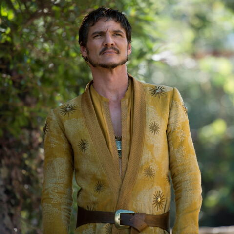 N°9 : Oberyn Martell (interprété par Pedro Pascal)