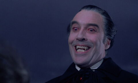 5. Christopher Lee