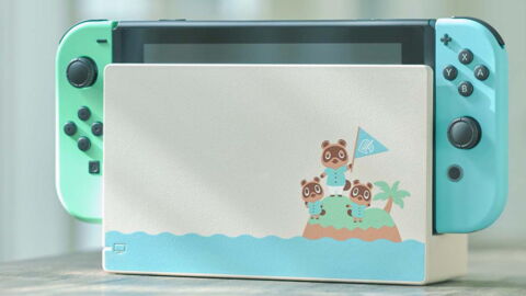 Nintendo Switch Édition Animal Crossing
