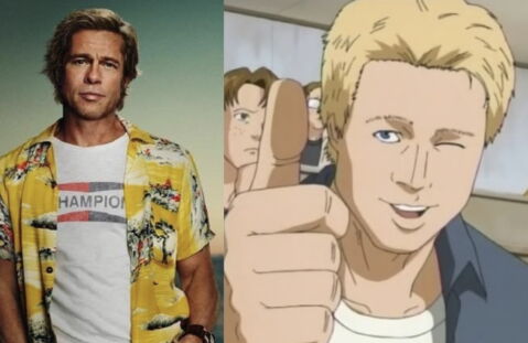 Brad Kidd (Yakitate !! Japan) est une parodie de Brad Pitt