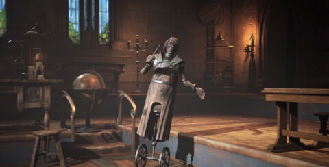 1. Le terrifiant Épouvantard