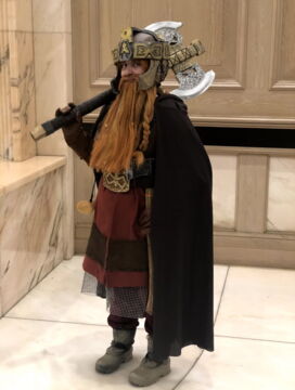 7ème place - Le cosplay de Gimli