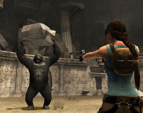 Tomb Raider : Anniversary (PS2, Xbox 360, PC, PSP, Wii)