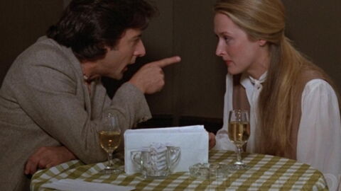 Dustin Hoffman et Meryl Streep dans Kramer contre Kramer
