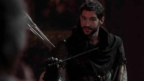 Tom Ellis jouait Robin des Bois (Once Upon a Time)