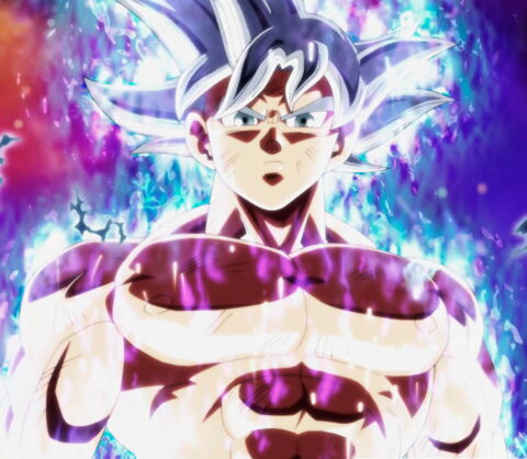 3. L'ultra instinct de Son Goku