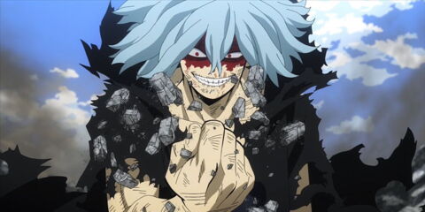 4. Désintégration : Tomura Shigaraki