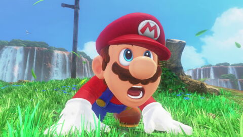 7. Super Mario Odyssey