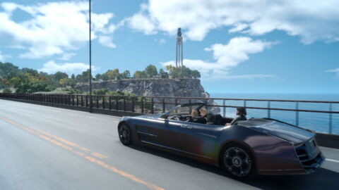 17. Final Fantasy XV