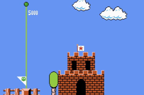 4. Super Mario Bros.