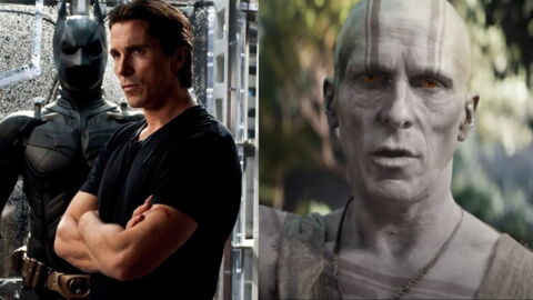 21. Christian Bale : Batman chez DC, Gorr chez Marvel (Thor Love & Thunder)