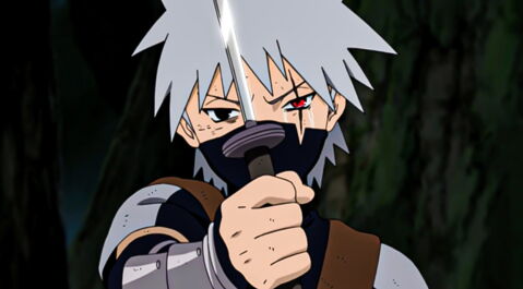 9. Kakashi Hatake
