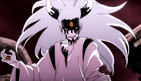 4. Momoshiki Otsutsuki