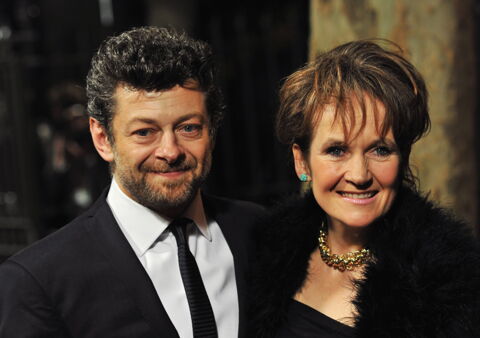 Andy Serkis et sa femme Lorraine