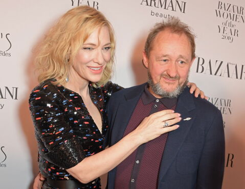 Cate Blanchett et son mari Andrew