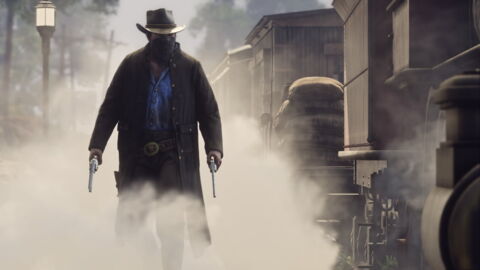 5ème place - Red Dead Redemption II (2018)