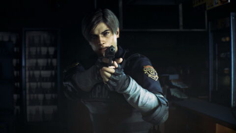 2. Resident Evil 2 (remake)