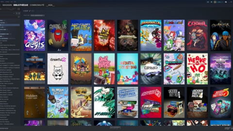 La plateforme Steam