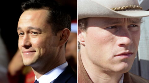 Joseph Gordon Lewitt et Heath Ledger