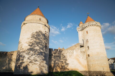 15. Château de Blandy, Île-de-France