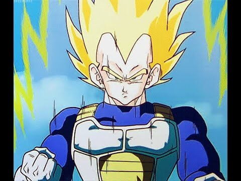3. Première transformation de Vegeta en Super Saiyan