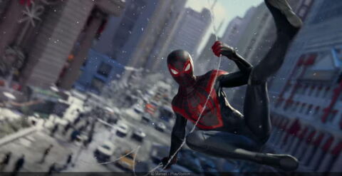 6ème place - Spider-Man Miles Morales