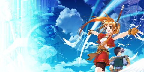 11. The Legend of Heroes : Trails in the Sky
