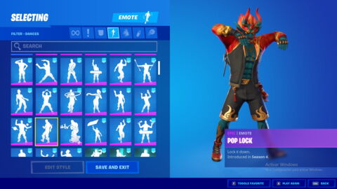 5. Pop Lock (800 V-Bucks)