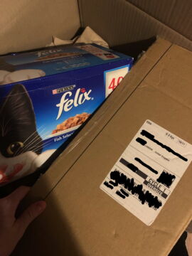 PS5 : meilleure arnaque en envoyant...de la nourriture pour chat