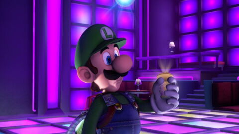 2. Luigi's Mansion 3