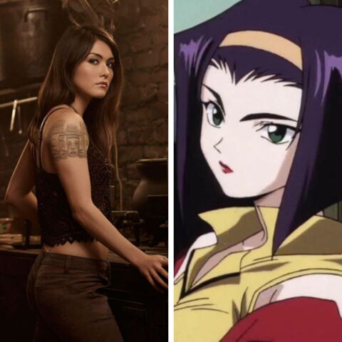 Daniella Pineda dans le rôle de Faye Valentine